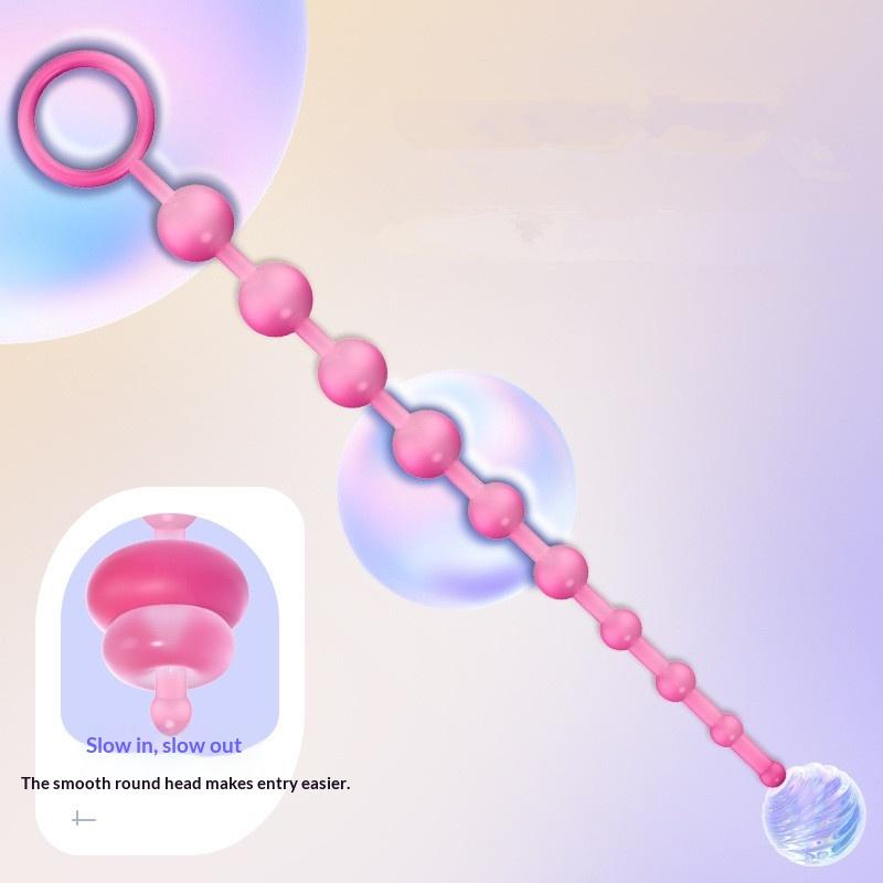 handyJelly Anal Beads For Men  - огляд і ціна Couple Ring Set