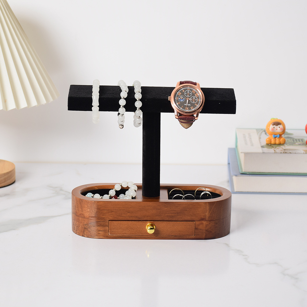Jewelry Rack Solid Wood Jewelr - огляд і ціна Jewelry And Watches Stores