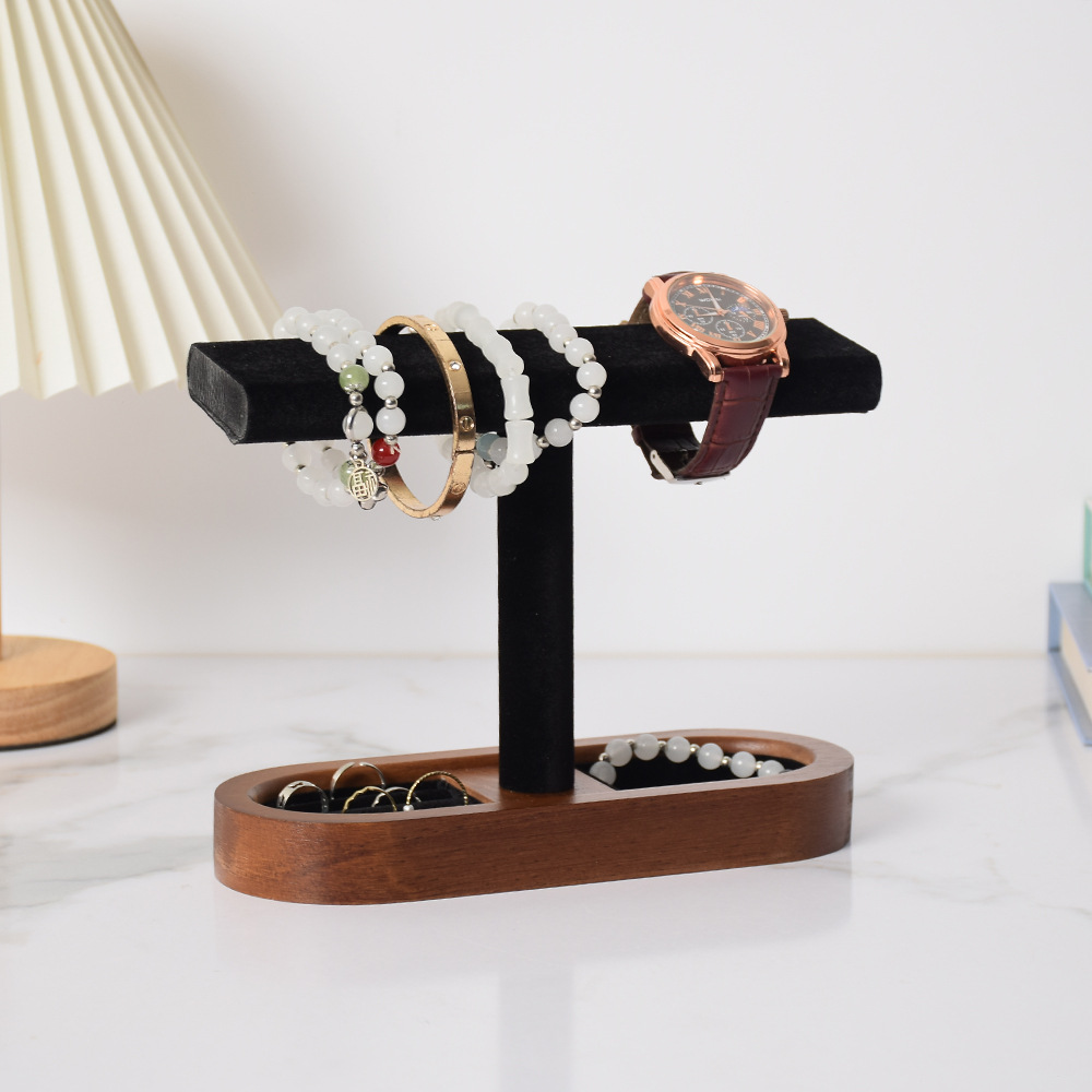 Jewelry Rack Solid Wood Jewelr - огляд і ціна Jewelry And Watches Stores