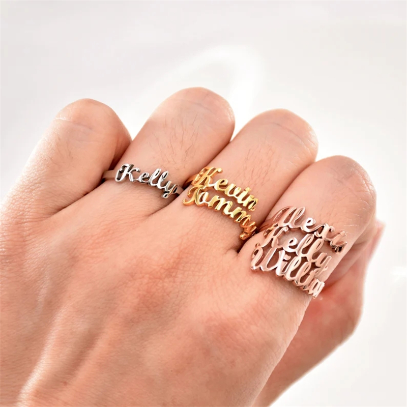 Family Rings for Men Women Cus - огляд і ціна Couple Ring Set