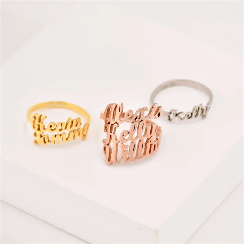 Family Rings for Men Women Cus - огляд і ціна Couple Ring Set