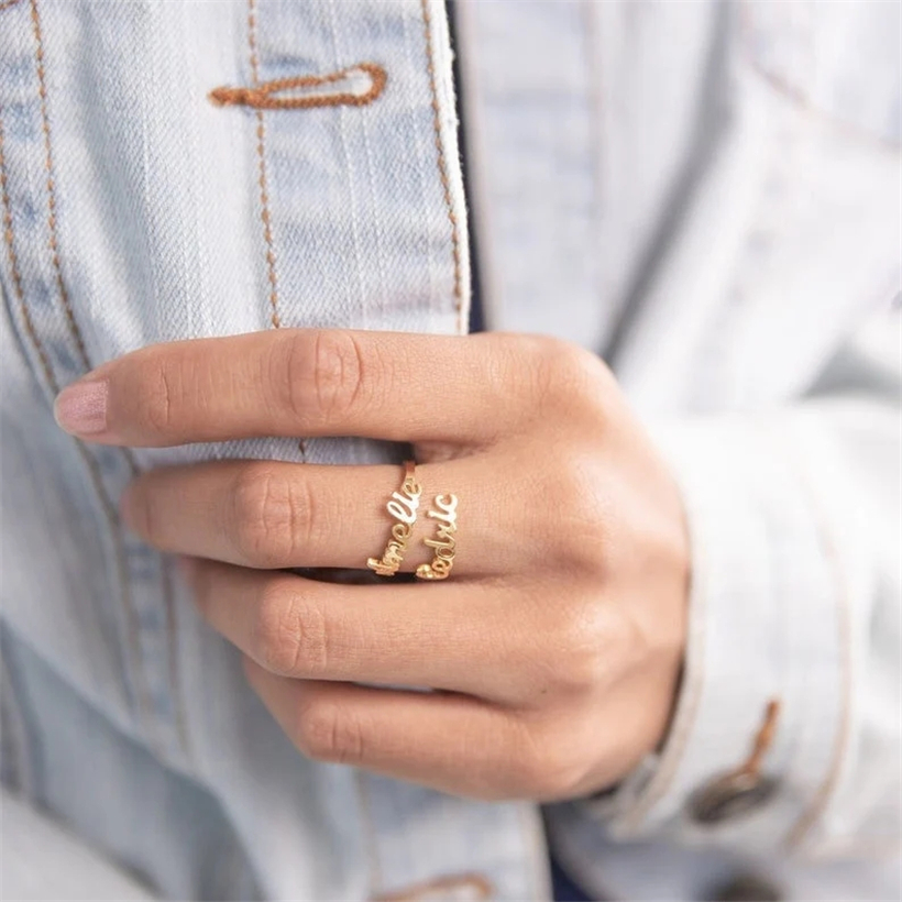 Family Rings for Men Women Cus - огляд і ціна Couple Ring Set