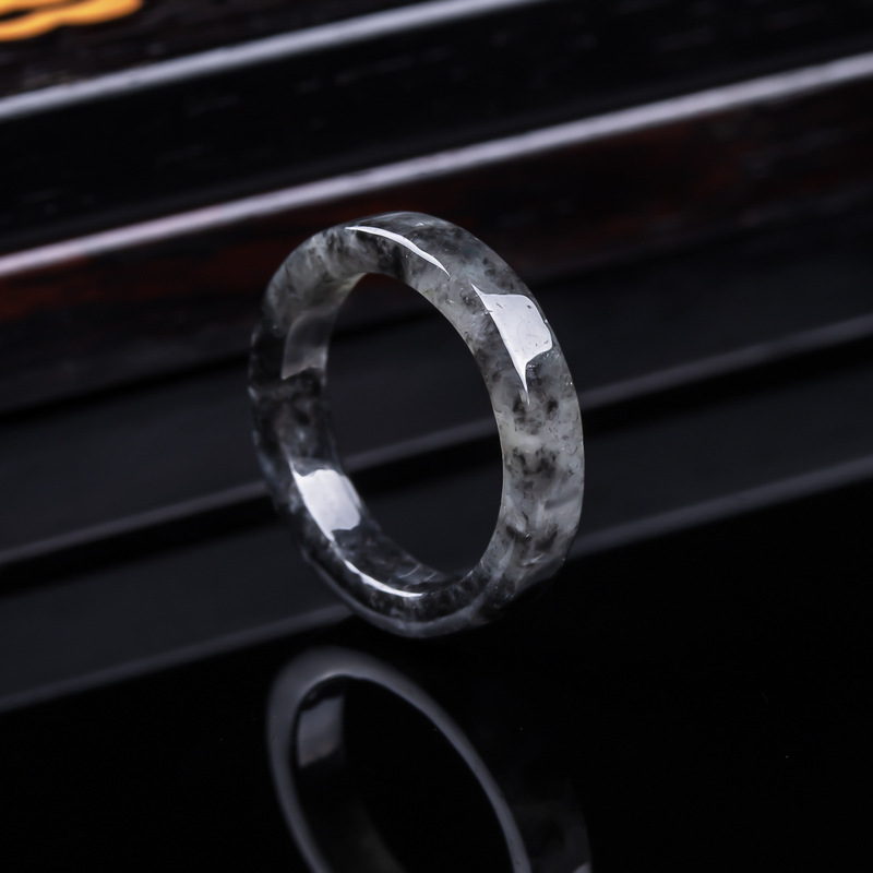 Natural A-grade Burmese , blac - огляд і ціна Jewelry & Watches Store