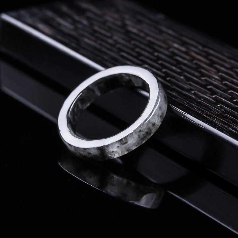Natural A-grade Burmese , blac - огляд і ціна Jewelry & Watches Store