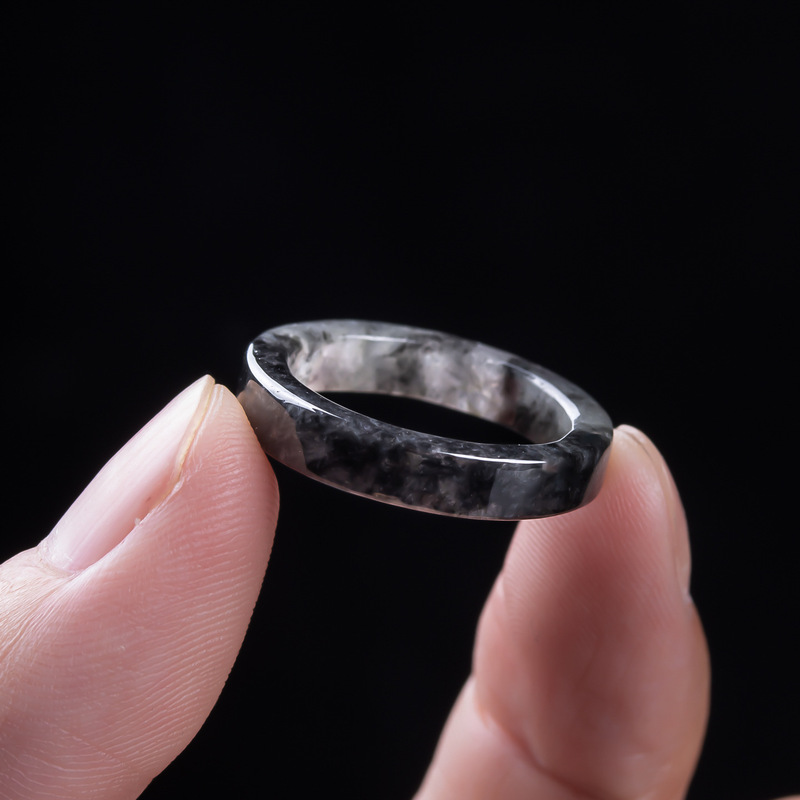 Natural A-grade Burmese , blac - огляд і ціна Jewelry & Watches Store
